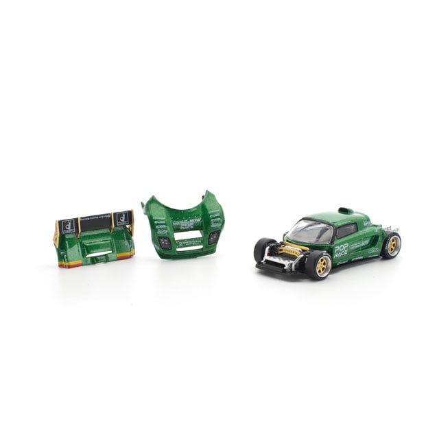 1/64 PANDEM LOTUS ELISE GREEN パンデム ロータス エリーゼ グリーン