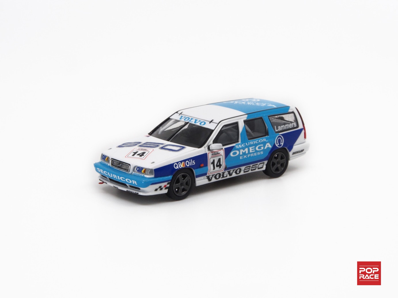 1/64 Volvo 850 Estate BTCC 1994 #14 Volvo 850 Racing Jan Lammers ܥ 850 T-5R ơ ꥹġ󥰥긢1994 #14