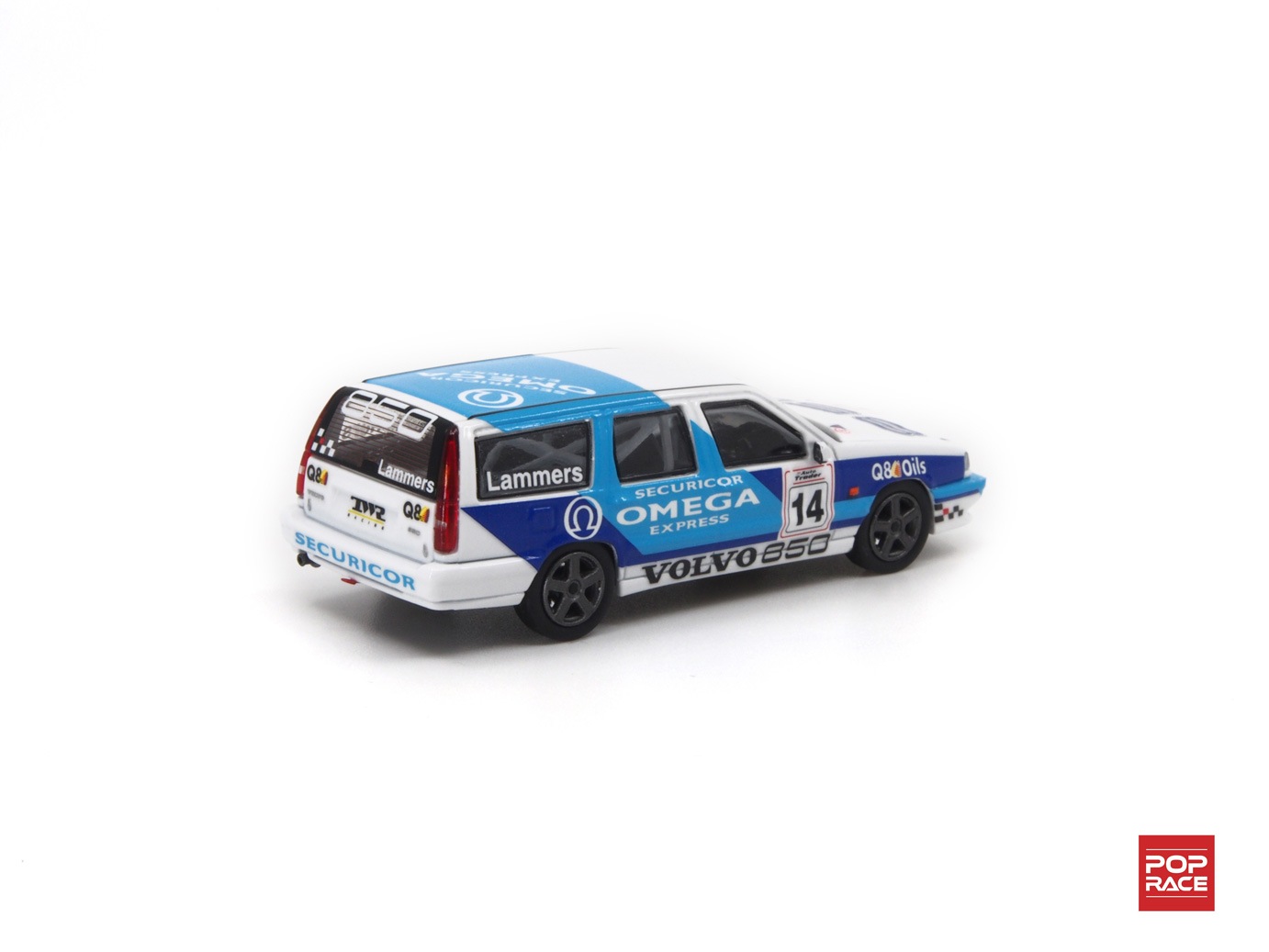 1/64 Volvo 850 Estate BTCC 1994 #14 Volvo 850 Racing Jan Lammers ܥ 850 T-5R ơ ꥹġ󥰥긢1994 #14