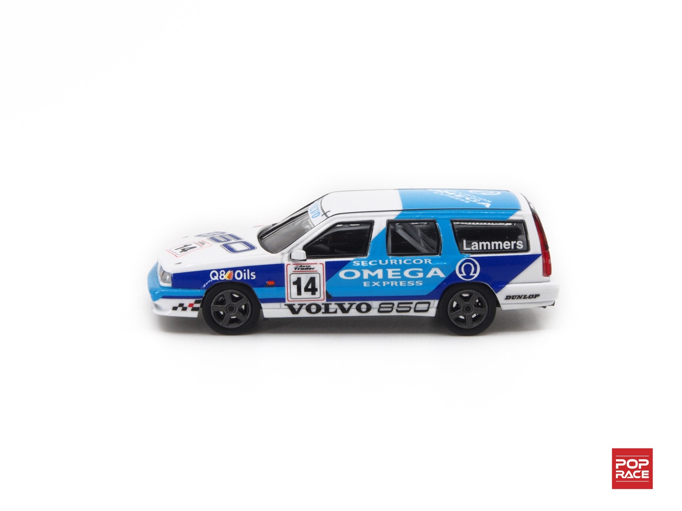 値下げ交渉可能　新品タミヤ　タムテック　ＶＯＬＶＯ８５０　エステート 1/64 Volvo 850 Estate BTCC 1994 #14 Volvo 850 Racing Jan