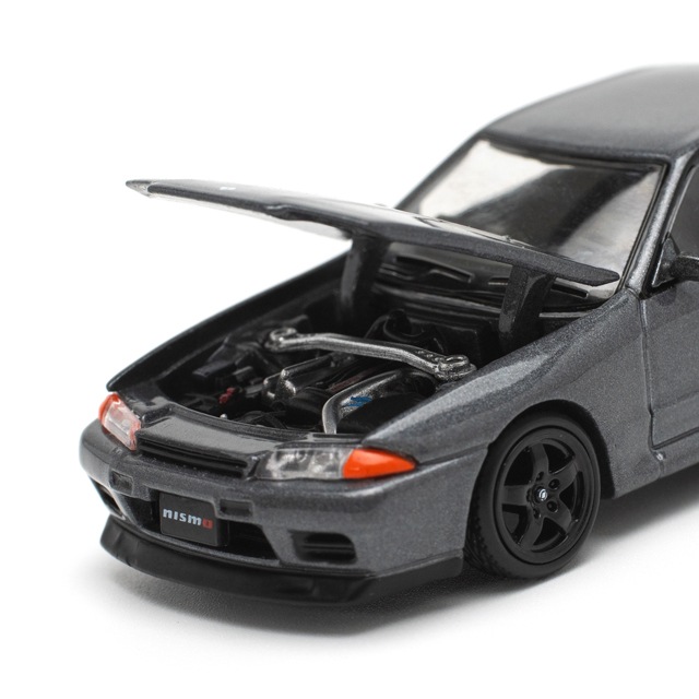 日産　GT-R　R32　1/64サイズ　ブラック ニッサン R32 スカイラインGT-R(ブラックパールメタリック