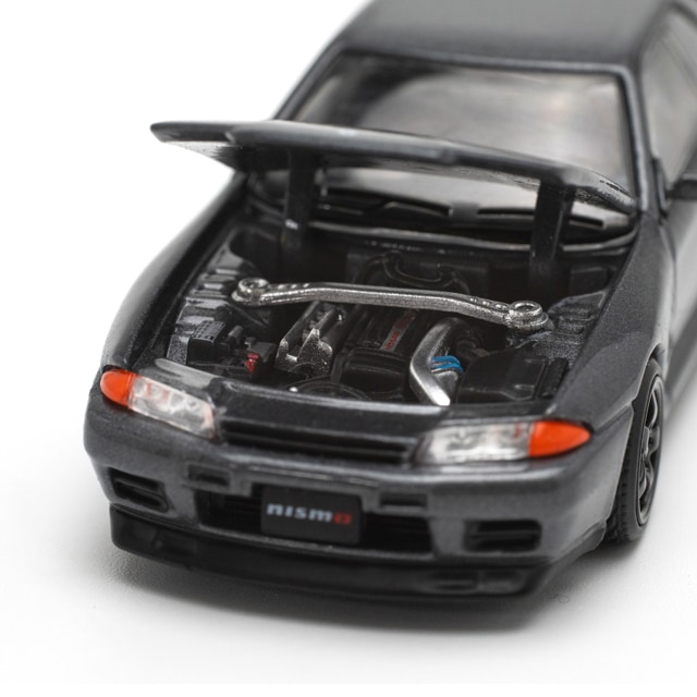 1/64 GT-R R32 GUN GREY METALLIC | Nissan | POP RACE WORLD