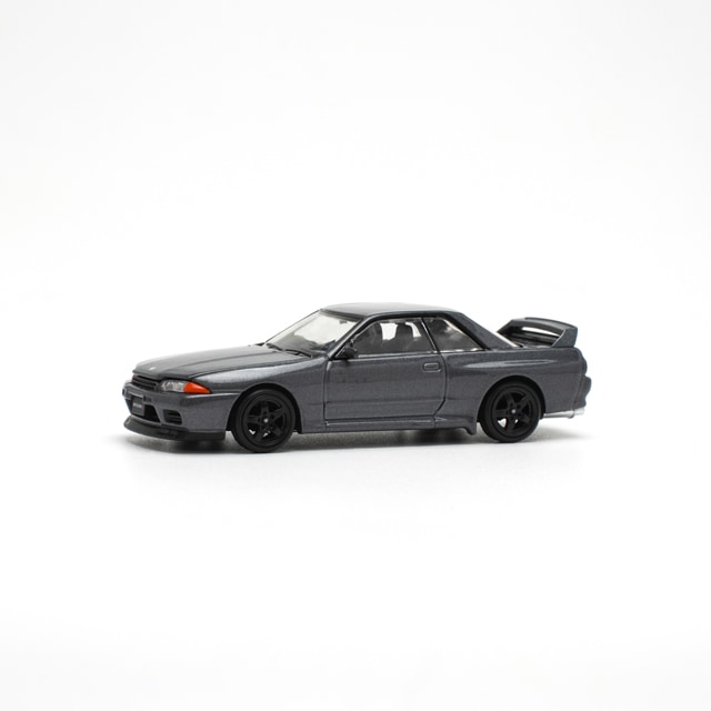 1/64 GT-R R32 GUN GREY METALLIC | Nissan | POP RACE WORLD