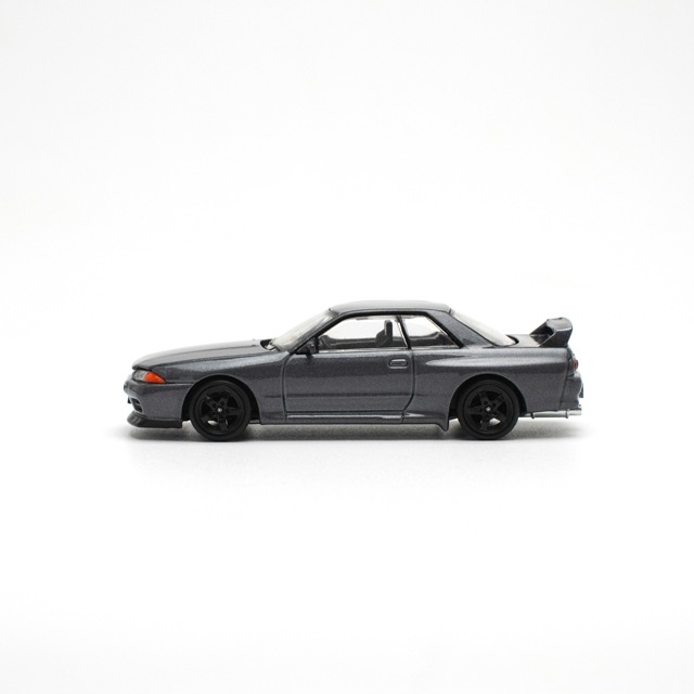 1/64 GT-R R32 GUN GREY METALLIC ͽ8ʹߡ