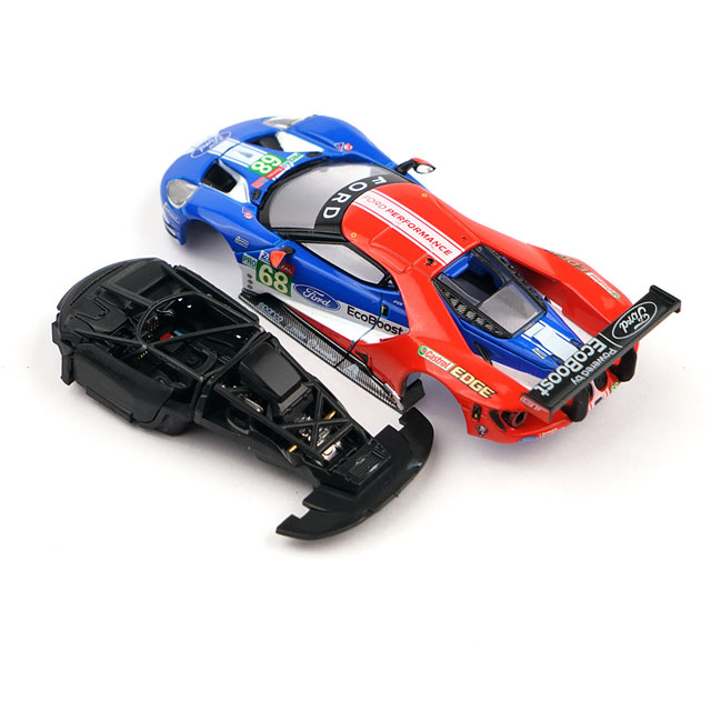 か*ん様 フォーレ・エディション（１９ＣＤ） 1/64 FORD GT GTE PRO LE MANS 24H 2019 フォード GT GTE Pro ル・マン