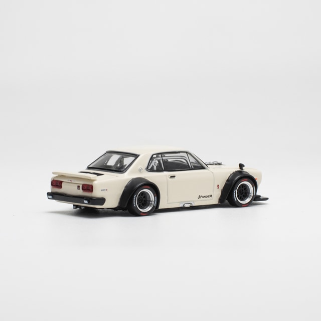 1/64 V8 Drift (Hakosuka) WHITE ͽ8ʹߡ