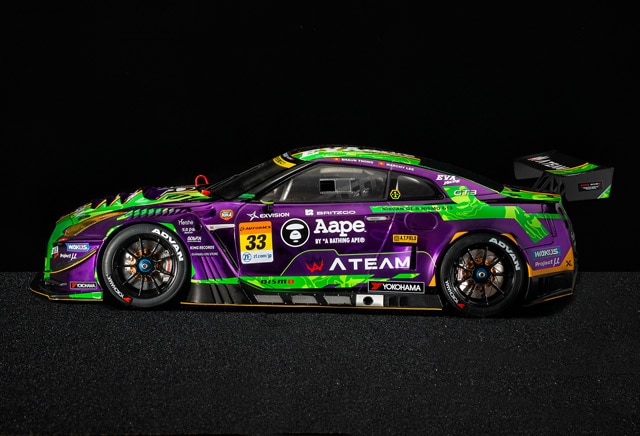 1/12 Nissan GT-R Nismo GT3, X Works/EVA RT-Test Type 01 #33  RT 2019 浡 GT-R