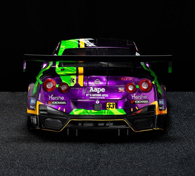 1/12 Nissan GT-R Nismo GT3, X Works/EVA RT-Test Type 01 #33  RT 2019 浡 GT-R