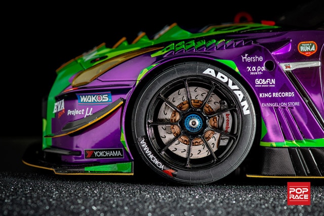 1/12 Nissan GT-R Nismo GT3, X Works/EVA RT-Test Type 01 #33  RT 2019 浡 GT-R