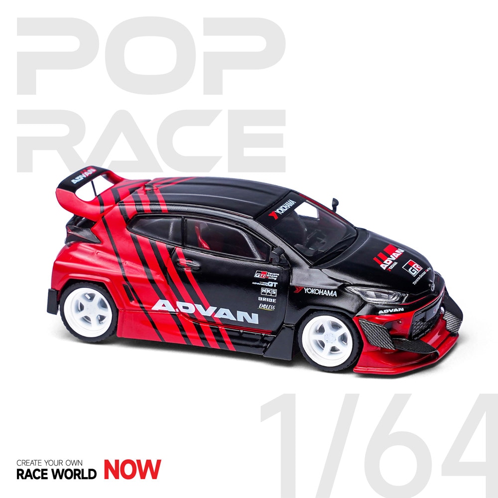 1/64 GR Yaris ADVAN ȥ西 GRꥹ ɥХ