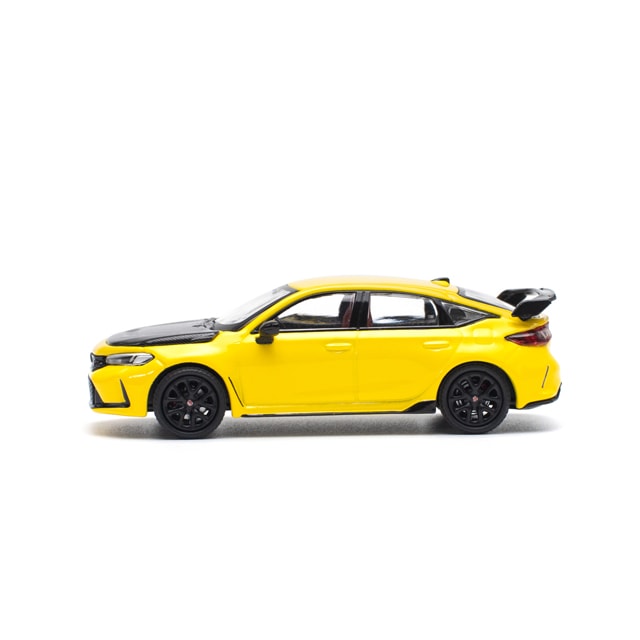 1/64 HONDA CIVIC FL5 TYPE-R SUNLIGHT YELLOW ۥ ӥå R 饤ȥͽ9ʹߡ