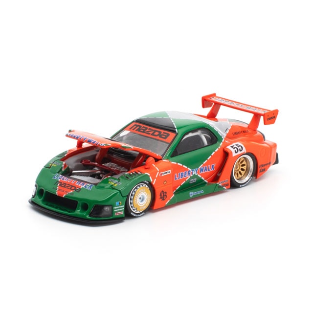 1/64 LB SUPER SILHOUETTE RX7 (FD3S) LB スーパーシルエット RX-7