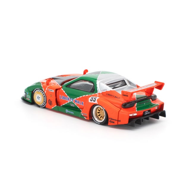 1/64 FD3S RX-7 LB スーパーシルエット 1/64 LB SUPER SILHOUETTE RX7 (FD3S) LB スーパーシルエット RX-7