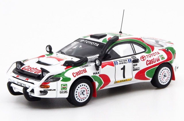 トヨタ セリカ ターボ カンクネン サファリラリー優勝車 1/43 hpi トヨタ セリカ ターボ カンクネン サファリラリー優勝車 1/43