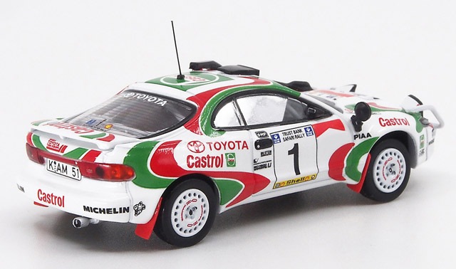 1/64 Toyota Celica GT-Four ST185 Safari Rally 1993 Winner #1 Juha Kankkunen/ Juha Piironen ȥ西 ꥫ ե ꡼ 1993 ͥ