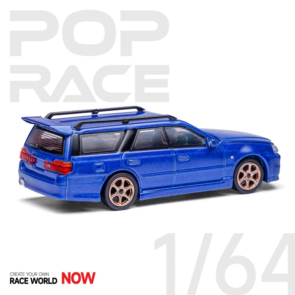 1/64 GTR R34 Stagea Bayside Blue GTR R34 ơ ٥ɥ֥롼