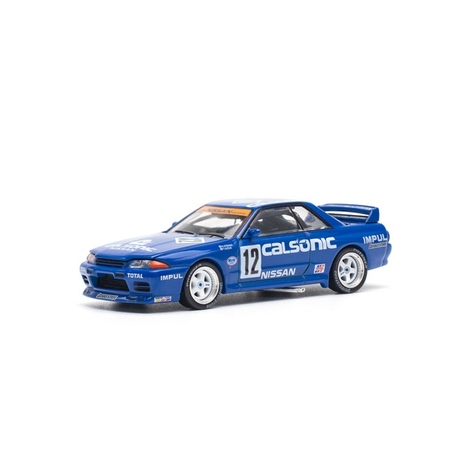 1/64 NISSAN SKYLINE GT-R R32 JTC 1990 CALSONIC #12ͽ9ʹߡ