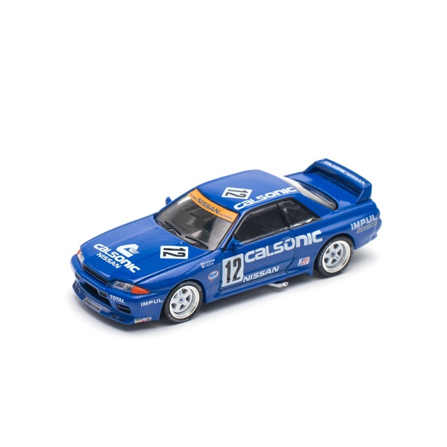 1/64 NISSAN SKYLINE GT-R R32 JTC 1990 CALSONIC #12ͽ9ʹߡ