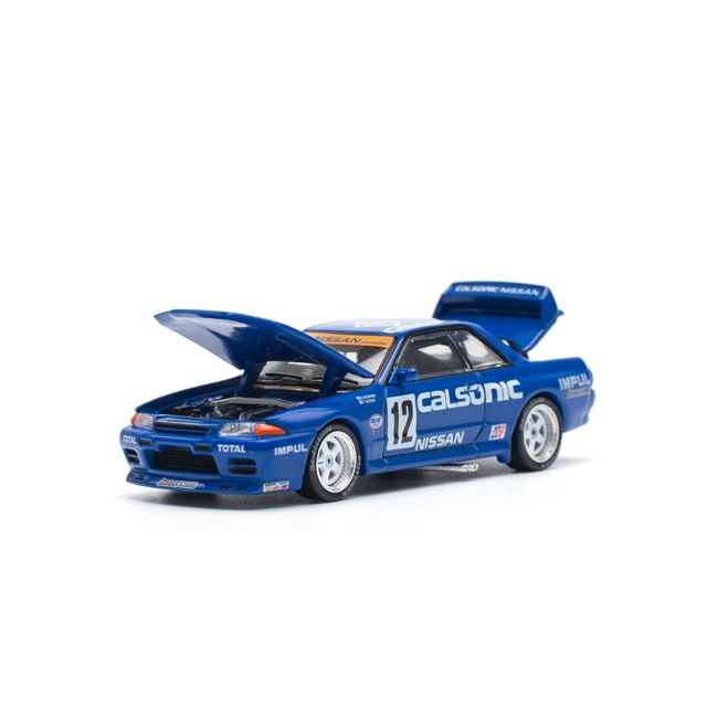 1/64 NISSAN SKYLINE GT-R R32 JTC 1990 CALSONIC #12ͽ9ʹߡ