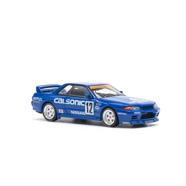 1/64 NISSAN SKYLINE GT-R R32 JTC 1990 CALSONIC #12 | Nissan