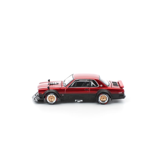 1/64 ハコスカ500台限定 No.302 GTR LBWK 1/64 ハコスカ500台限定 No.302 GTR LBWK