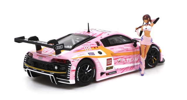 POP RACE 1/64 Audi R8 LMS エヴァ RT 正規実用型 他 1/64 Audi R8 LMS エヴァ RT 正規実用型（ヴィレカスタム） 8号機 X