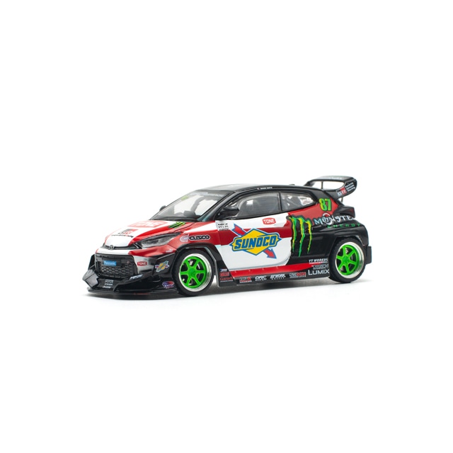 1/64 PANDEM GR YARIS DAIGO SAITO | Toyota | POP RACE WORLD