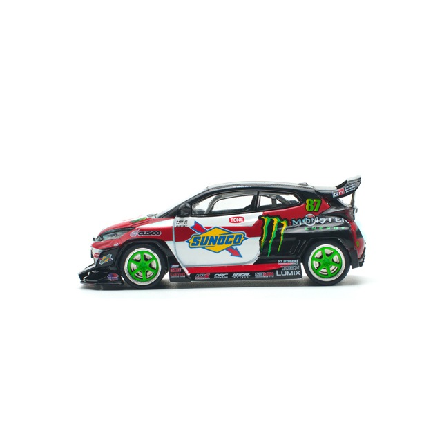 1/64 PANDEM GR YARIS DAIGO SAITO | Toyota | POP RACE WORLD