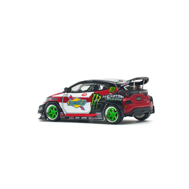 DAIさん専用　ポップレース GT300 スープラ 改 1/64 PANDEM GR YARIS DAIGO SAITO | Toyota | POP RACE WORLD