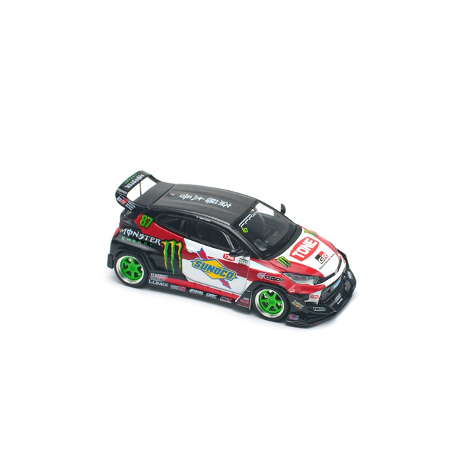 1/64 PANDEM GR YARIS DAIGO SAITO | Toyota | POP RACE WORLD JAPAN