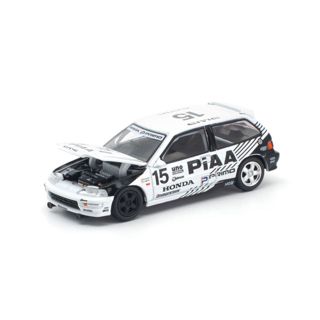 1/64 HONDA CIVIC (EF9) #15 JTC 1991 InterTEC ホンダ シビック（EF9
