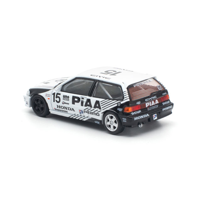1/64 HONDA CIVIC (EF9) #15 JTC 1991 InterTEC ホンダ シビック（EF9