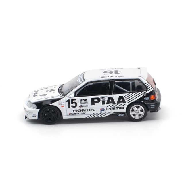 1/64 HONDA CIVIC (EF9) #15 JTC 1991 InterTEC ホンダ シビック（EF9
