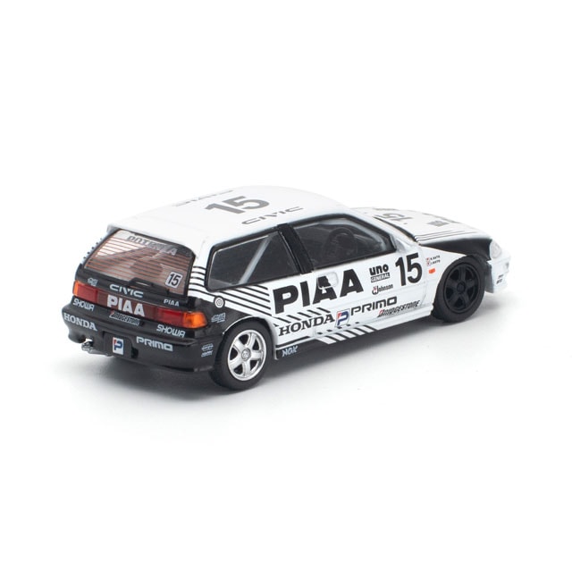 1/64 HONDA CIVIC (EF9) #15 JTC 1991 InterTEC ホンダ シビック（EF9