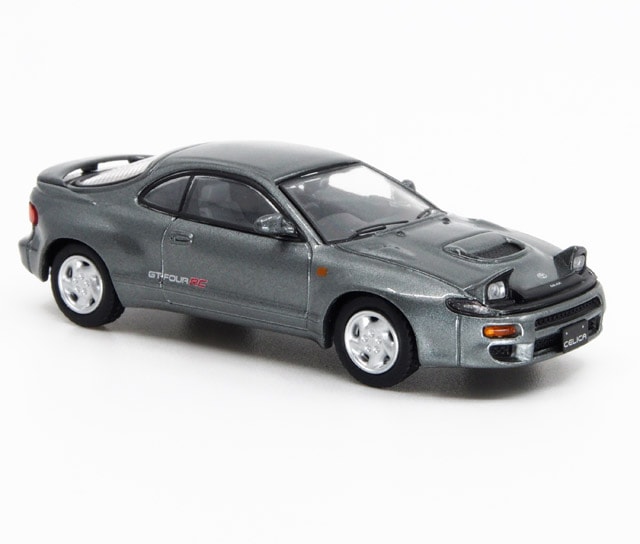 1/64 Toyota Celica GT-Four RC ST185 Grey Metallic トヨタ セリカ GT