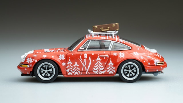 1/64 Singer CHRISTMAS EDITION 󥬡 911 ꥹޥǥ