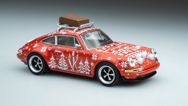 1/64 Singer CHRISTMAS EDITION 󥬡 911 ꥹޥǥ