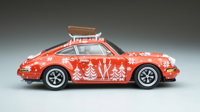 1/64 Singer CHRISTMAS EDITION 󥬡 911 ꥹޥǥ