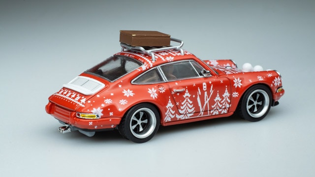 1/64 Singer CHRISTMAS EDITION 󥬡 911 ꥹޥǥ