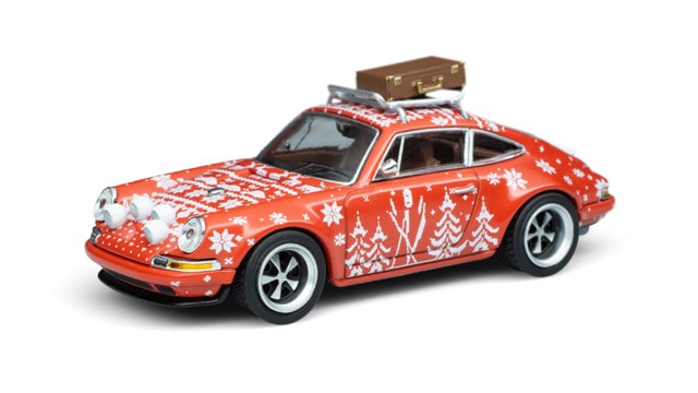 1/64 Singer CHRISTMAS EDITION 󥬡 911 ꥹޥǥ