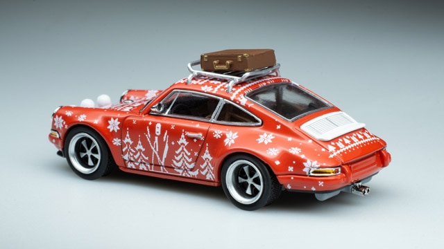 1/64 Singer CHRISTMAS EDITION 󥬡 911 ꥹޥǥ