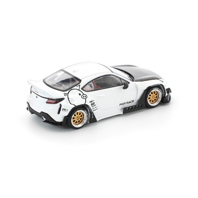 イノモデル 1/64 トヨタ GR86 パンデム HEC2025 ETA: Sep 2025 ] Inno64 1/64 TOYOTA GR86 