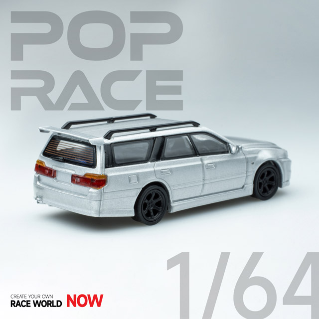 1/64 Nissan GTR R34 STAGEA Silver ơ С