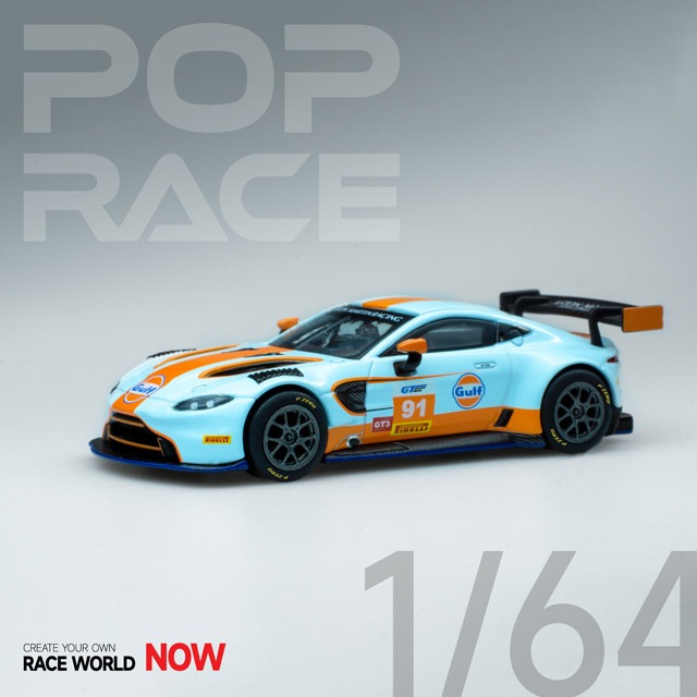 1/64 Aston Martin Vantage GT3 Gulf Liveryȥޡƥ ơ GT3 աХ꡼