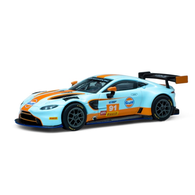 1/64 Aston Martin Vantage GT3 Gulf Liveryȥޡƥ ơ GT3 աХ꡼