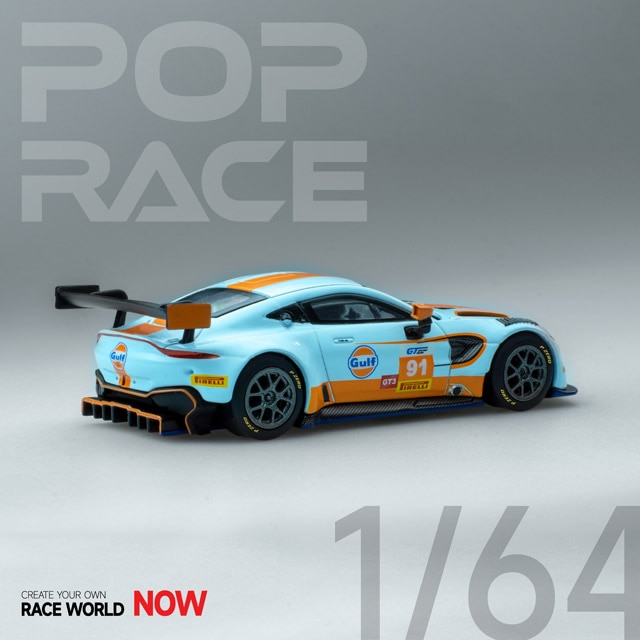 1/64 Aston Martin Vantage GT3 Gulf Liveryȥޡƥ ơ GT3 աХ꡼