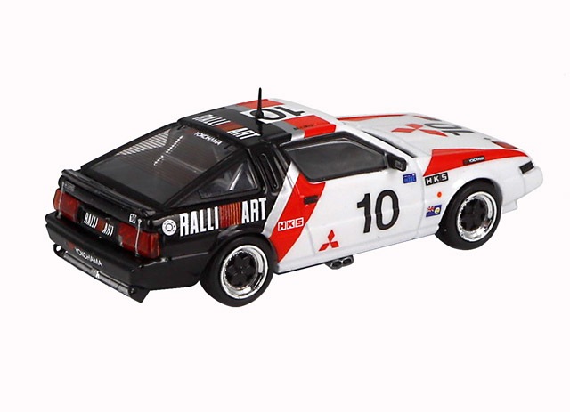 mitsuソロアクスタまとめ売り 1/64 Mitsubishi Starion 1985 Guia Race Starion (A183A) #10 Michael