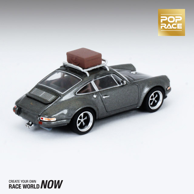 1/64 Singer Grey with Luggage シンガー グレー with ラゲージ