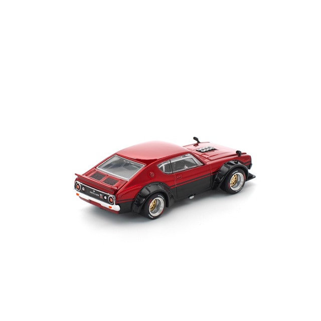 カリメロ 1/64 KPGC110 KENMERI - RED/BLACK 1/64 KPGC110 ケンメリ