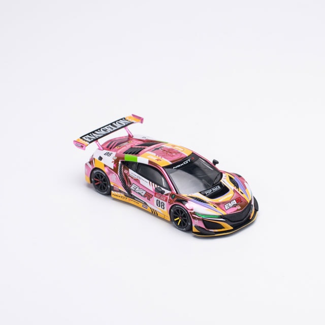 1/64 HONDA NSX GT3 EVO22 EVA RT PRODUCTION MODEL CUSTOM TYPE-08 ͽ9ʹߡ